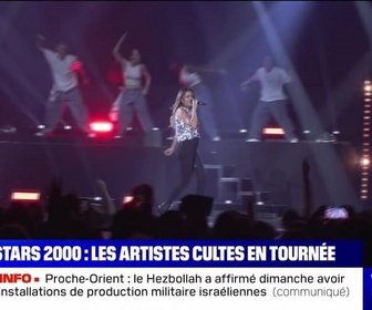 Replay Week-end première - Stars 2000 : les artistes cultes en tournée - 22/09