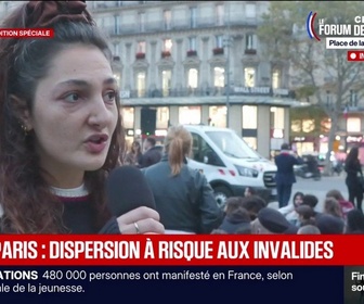 Replay 100% Mabrouk - Mobilisation lycéenne et étudiante: On veut mettre un coup d'arrêt à ce gouvernement, déclare Coppelia Moreau, UNEF Nanterre