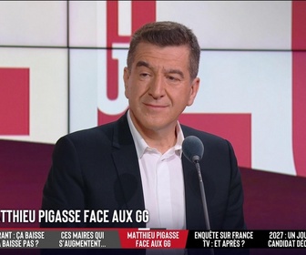 Replay Les Grandes Gueules - Invité : Matthieu Pigasse