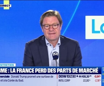 Replay Le Grand entretien : Tourisme, la France perd ses parts de marché - 08/07