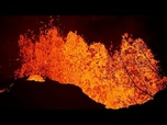 Replay Le volcan Kilauea est à nouveau en éruption, avec de nouvelles fontaines de lave