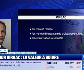 Replay BFM Bourse - Valeur ajoutée : Ils apprécient VIRBAC - 15/04