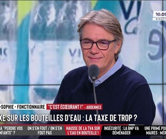 Replay Les Grandes Gueules - Les députés votent l'augmentation de la TVA sur l'eau en bouteille et les boissons non-alcoolisées… La taxe de trop ?