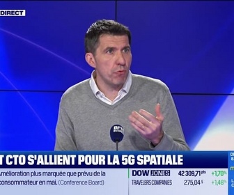 Replay Tech & Co, la quotidienne - Charles Delfieux (Constellation Technologies & Opérations) : L'ESA et CTO s'allient pour la 5G spatiale - 27/05