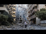 Replay Liban : les habitants de Tyr déblayent les décombres après des frappes israéliennes
