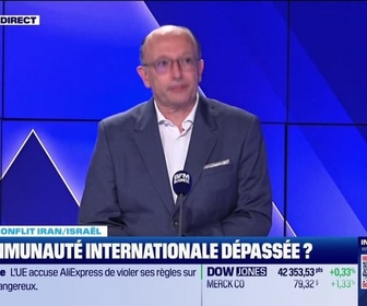 Replay Les experts du soir - La communauté internationale dépassée ? - 18/06