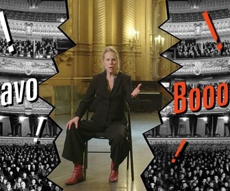 Replay Carolyn Carlson : le jour où on a dansé pieds nus à l'opéra - Gymnastique