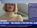Replay Apolline de 9 à 10 - Réseaux sociaux: Une fois qu'ils sont happés dans cette spirale, ils ne s'en sortent plus, assure Christina, mère d'Emma qui s'est suicidée