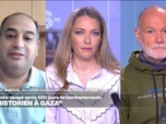 Replay Parlons-en, les invités - Un historien à Gaza, récit d'un mois dans l'enclave : Parlons-en avec J-P Filiu et R. Abou Jamous