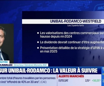 Replay BFM Bourse - Valeur ajoutée : Ils apprécient Unibail Rodamco - 04/03