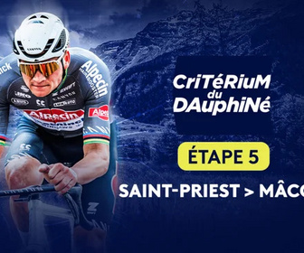 Replay Etape 5 : Saint-Priest > Mâcon (182,6 km)