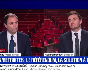 Replay Signé Consigny - On devra faire une nouvelle réforme des retraites