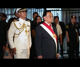 Replay José María Balcázar élu président intérimaire du Pérou