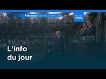 Replay L'info du jour | 25 février 2026 - Mi-journée
