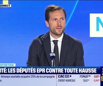 Replay Good Morning Business - Le Grand entretien : Fiscalité, les députés EPR contre toute hausse - 02/10