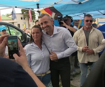 Replay Elections régionales en Allemagne - La pop star de l'extrême droite allemande