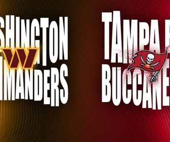 Replay Les résumés NFL - Week 1 : Washington Commanders @ Tampa Bay Buccaneers