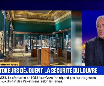 Replay BFM Grand Soir - Ils accrochent un portrait à côté de la Joconde - 17/11