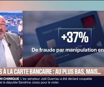Replay BFM Première - BFM éco : Fraudes à la carte bancaire, au plus bas, mais... - 28/01
