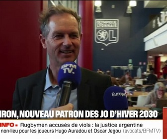 Replay 20H BFM - LE REPORTAGE DU 20H - Edgar Grospiron, nouveau patron des JO d'hiver de 2030