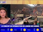 Replay Le Choix de Marie - Une malentendante raconte comment elle a vécu le concert de Bruce Springsteen, traduit en langue des signes