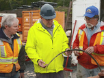 Replay Le mystère d'Oak Island : la course au trésor - S10E21 - Un tonneau rempli d'indices