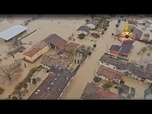 Replay De fortes pluies provoquent de graves inondations dans le nord-est de l'Italie
