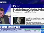 Replay Tech & Co, la quotidienne - À lire sur le site Tech&Co : Un satellite chasseur d'astéroïdes : Blue Origin, la société spatiale de Jeff Bezos, veut sauver la Terre avec son projet Neo Hunter, par Sylvain Trinel - 24/03