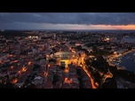 Replay La ville antique de Pula transformée par l'art lumineux contemporain