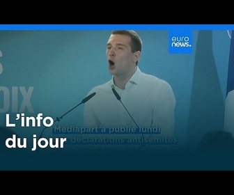 Replay L'info du jour | 29 septembre 2026 - Mi-journée