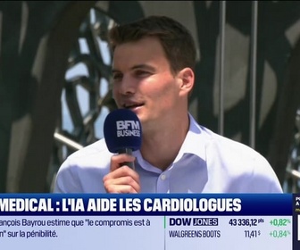 Replay Tech & Co, la quotidienne - Théophile Mohr Durdez (Volta Medical) : Volta Medical, l'IA aide les cardiologues - 26/06
