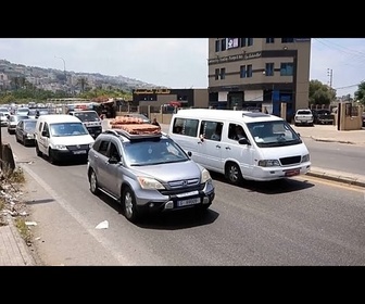 Replay Liban : exode massif à Tyr après de nouvelles menaces israéliennes