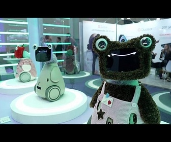 Replay Les robots impressionnent les foules au CES de Las Vegas