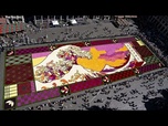 Replay La Grand-Place de Bruxelles devient un immense tapis de fleurs inspiré du Japon