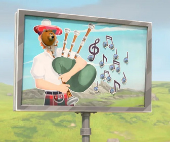 Replay Grizzy et les lemmings - Désaccord musical