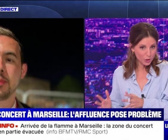 Replay Le 90 minutes - Concert à Marseille : l'affluence pose problème - 08/05