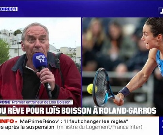 Replay 20H BFM - C'est extraordinaire pour moi ce qu'elle a fait: le premier entraîneur de Loïs Boisson sur BFMTV