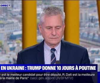 Replay Parlons info ! - Guerre en Ukraine : Trump donne dix jours à Poutine - 29/07