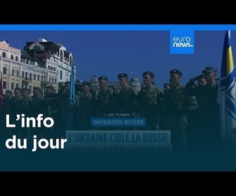 Replay L'info du jour | 24 août 2025 - Soir