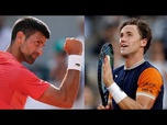 Replay Roland-Garros : Casper Ruud rejoint Novak Djokovic en finale