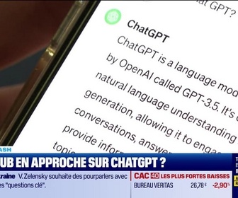 Replay Tech & Co, la quotidienne - Le Tech Flash : De la pub en approche sur ChatGPT ? Par Léa Benaim - 01/12