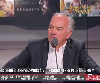 Replay Les Grandes Gueules séries, télé… Arrivez-vous à vous concentrer plus de cinq minutes ?