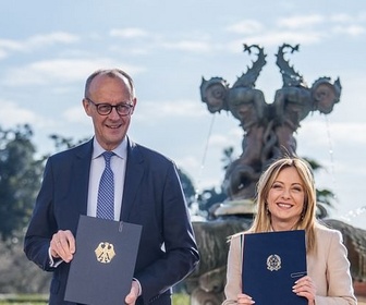 Replay ARTE Journal - Berlin-Rome, nouvel axe au sein de l'Europe ?