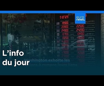 Replay L'info du jour | 25 août 2026 - Mi-journée