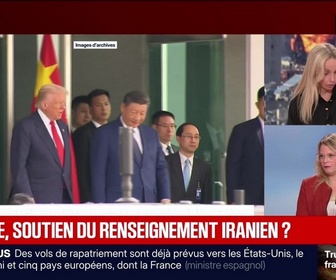 Replay BFM Grand Soir - La Chine, soutien du renseignement iranien ? - 09/05