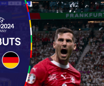 Replay UEFA Euro 2024 : Les résumés des matchs - Suisse - Allemagne : les buts