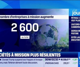 Replay Good Morning Business - Les sociétés à mission plus résilientes