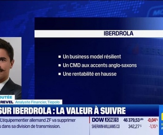 Replay BFM Bourse - Valeur ajoutée : Ils apprécient Iberdrola - 01/10