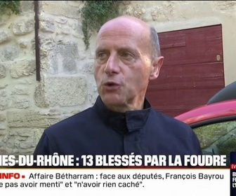 Replay 20H BFM - Bouches-du-Rhône: 13 personnes dont 4 enfants ont été blessées par la foudre