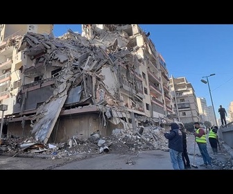Replay Beyrouth-sud: les conséquences des frappes israéliennes nocturnes